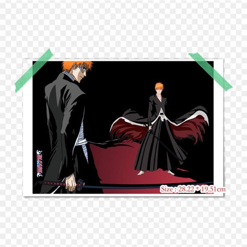 Compre Melhor Anime Wallpaper Ichigo Kurosaki Desktop Wallpaper Anime Lron  On Patches For Clothes Bag Tshirt Heat Transfer Stickers Stripes Appliques