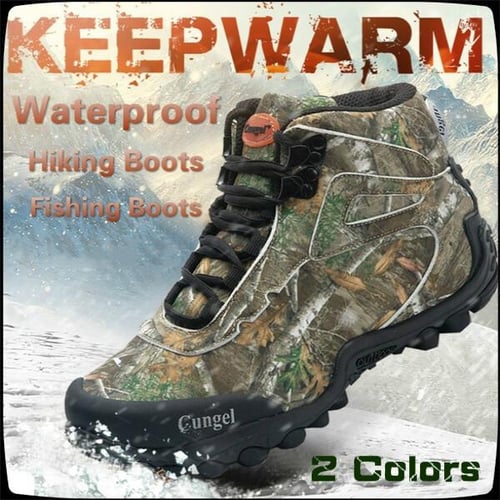 High-quality Waterproof and Wear-resistant Men's Camo Hunting