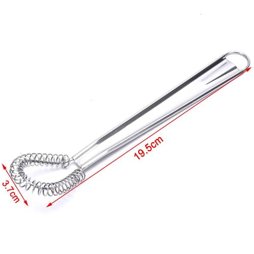  Scandinavian Type Flat Whisk Handheld Stainless Steel