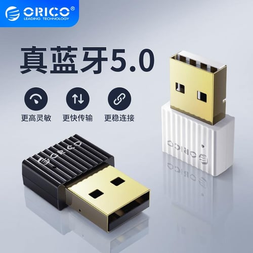 ORICO USB Bluetooth 5.0 Dongle Adapter Mini Wireless Mouse Music Audio  Receiver Transmitter for PC Speaker Mouse Laptop