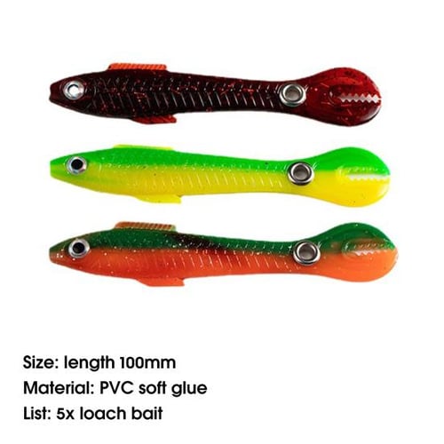 MUQZI Sports Accessory 5/7/10/15/20g Durable Leech Lure Simple