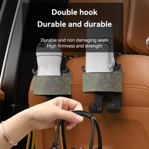Car Seat Back Hanging Hook Multi Functional Seat Phone Holder Holder –  SEAMETAL