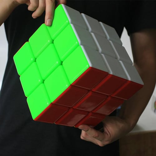 Cubo Mágico 3x3 Big 18cm (stickerless)