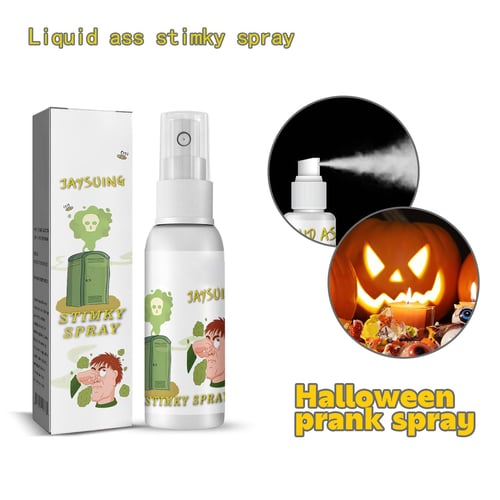 Cheap 30ml Fart Gag Spray Non Toxic Plastic Spoof Odor Spray Stinky Fart  for Halloween