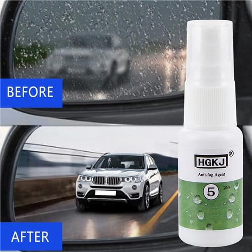 Car Glass Rainproof Antifogging Coating Agent 60ml Auto Windshield