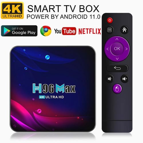 Google Certified Android 11.0 Smart TV BOX HAKO Pro 4K HD Media Player  32/64GB
