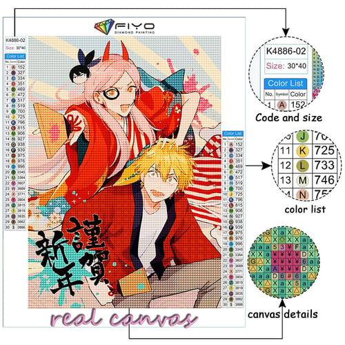 1 Set, Anime Character Pattern Diamond Painting Kit, 5D DIY Mosaic  Handcraft Diamond Painting Kit Paint With Round Full Rhinestone Painting  Art Craft