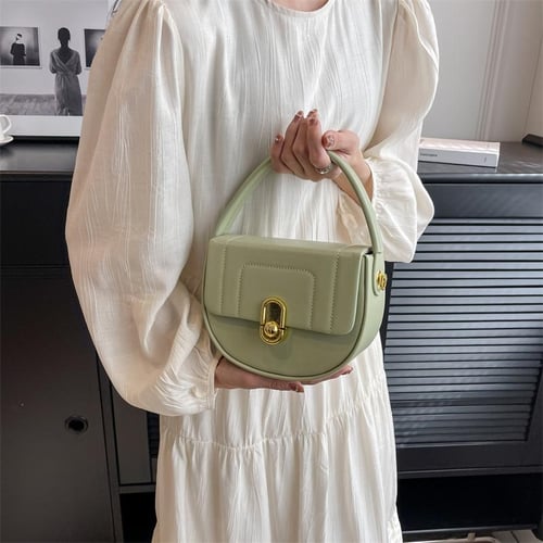 Trendy Plaid Women Shoulder Bag Fashion Chain Crossbody Bags Brand Designer  Handbags And Purses Small Flap Top Handle Bags