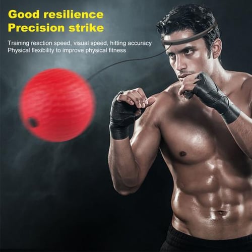 Reaction Time Training Tool YMX BOXING Reflex Ball Set React