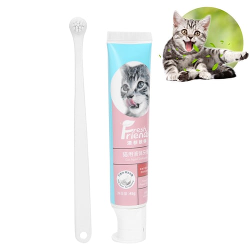 Super Soft Tooth Brush 360 ° Oral Cleaning Pet Toothbrush Remove Bad Breath  Tartar Tooth Brush Dog Cat Oral Care Mouth Clean NEW