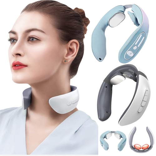 Neck Protection Massager, Hot Compress Cervical Spine Intelligent