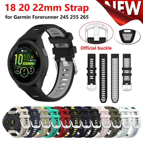 22mm Sport Silicone Strap for Suunto 9 Peak 5 Peak OnePlus Watch Band  Bracelet