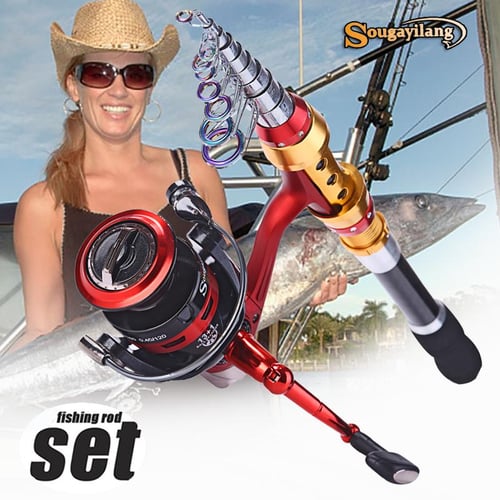 Spinning Rod with Fishing Reel Carbon Fiber Sea Fishing Rod and Reel Combos  for Saltwater Fishing - buy Spinning Rod with Fishing Reel Carbon Fiber Sea  Fishing Rod and Reel Combos for