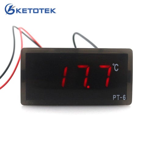 Mini 58mm Car Thermometer Mechanical Analog Temperature Gauge with Paste  Sticker