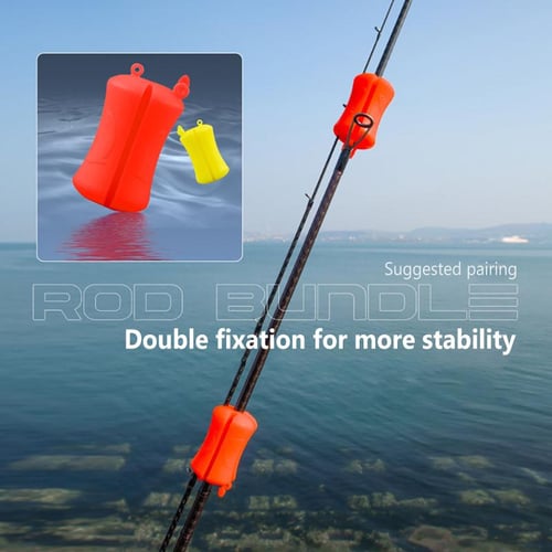 Belt Rod Holder Portable Pole inserter Fishing Rod Multi-function Quick rod  Rack