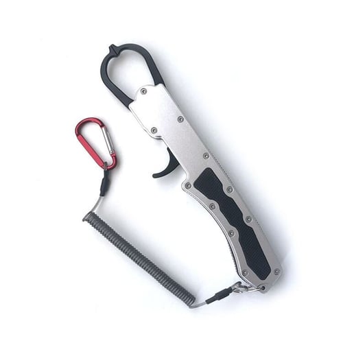 Stainless Steel Fish Lip Grabber Gripper Grip Tool Fish Holder Tackle  Fishing Tools Aluminum Fish Lip Grip - sotib olish Stainless Steel Fish Lip  Grabber Gripper Grip Tool Fish Holder Tackle Fishing