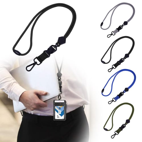 PDTO Lanyard with Safety Breakaway Buckle Detachable Buckle and Metal Hook  for Badge - buy PDTO Lanyard with Safety Breakaway Buckle Detachable Buckle  and Metal Hook for Badge: prices, reviews