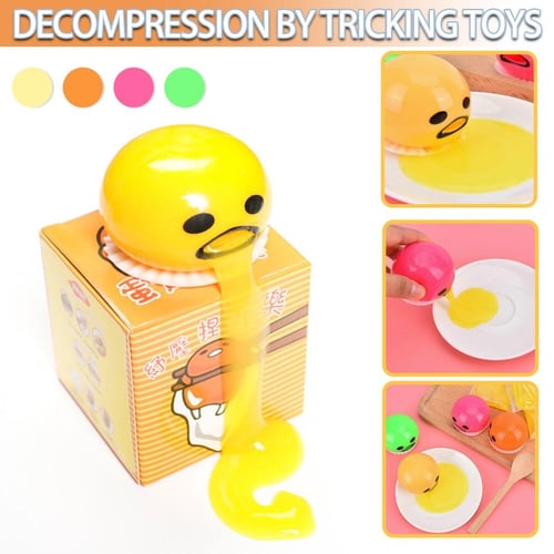 PDTO Squishy Novelty Squeeze Toy Stress Relief Vomiting Egg Yolk Ball  Practical - buy PDTO Squishy Novelty Squeeze Toy Stress Relief Vomiting Egg  Yolk Ball Practical: prices, reviews