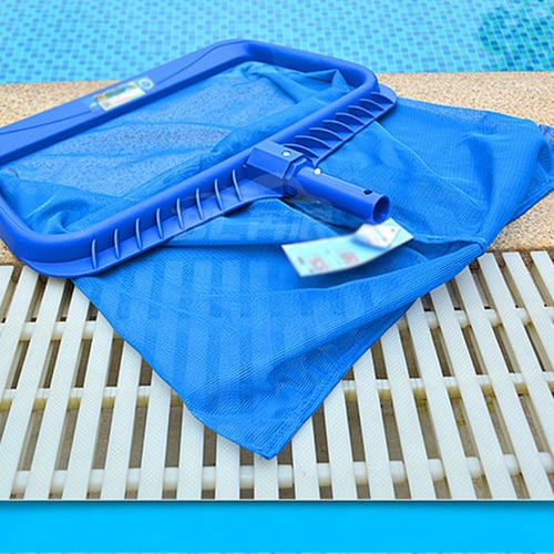 Pool Skimmer Net for Cleaning with Fine Mesh Deep Bag Pool Nets