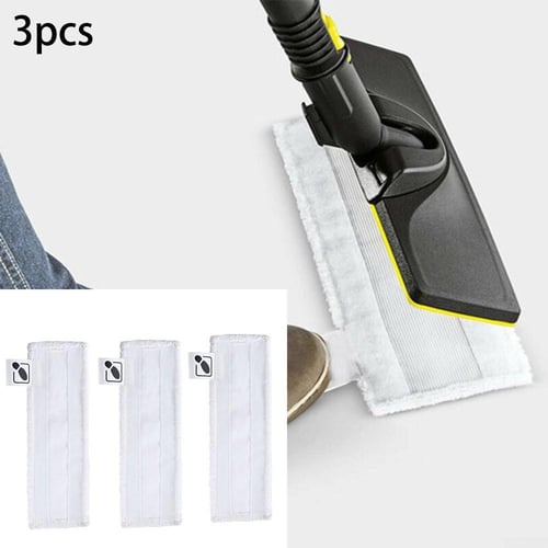 1/3/6pcs Karcher Sc1 Sc2 Sc3 Sc4 Sc5 Steam Cleaner Mop Terry Cloths Floor  Pads Set-1pc