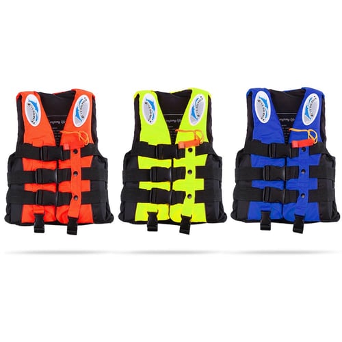 3In1 Fly Fishing Vest Swimming Sailing Boating Kayak Floating