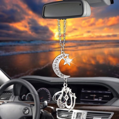 Cheap Car Ornaments Brave Troops Bead Auto Interior Rearview Mirror Hanging  Pendant Stalls Decoration Accessories
