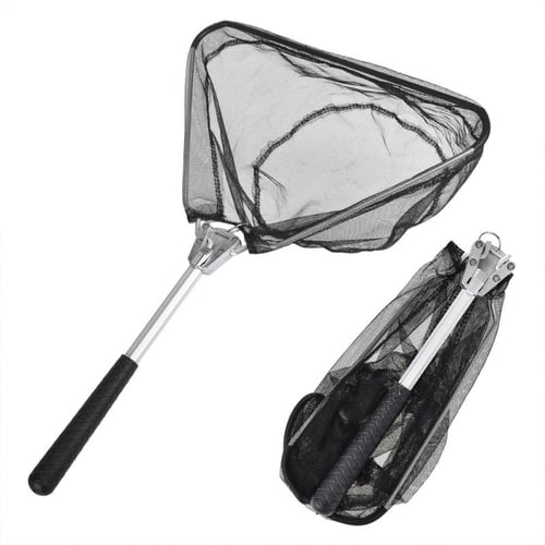 Mini Retractable Fishing Net Folding Triangular Net Fly Fishing Accessories  - buy Mini Retractable Fishing Net Folding Triangular Net Fly Fishing  Accessories: prices, reviews