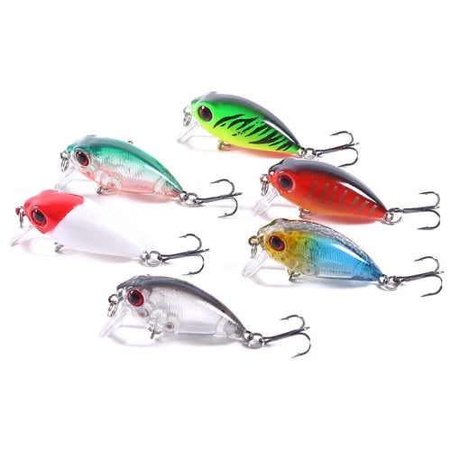 Fishing Spinning Bait Spoon Fishing Lures Set 2.5g Artificial Bait With Hook
