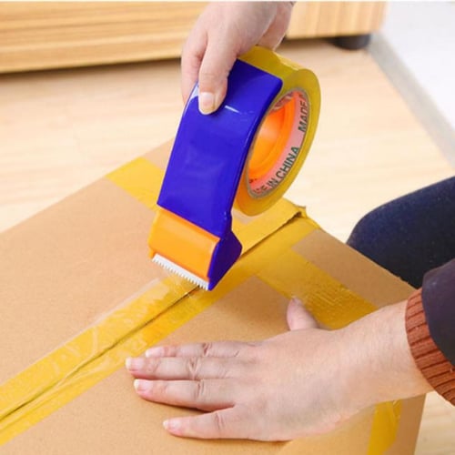 Automatic Tape Dispenser Hand-held One Press Cutter For Gift Wrapping Scrap  booking Book Cover