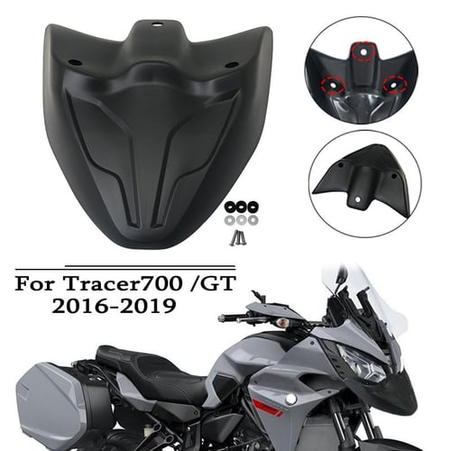 Motorcycle Front Beak Hugger Spoiler Mount For Yamaha TRACER 700