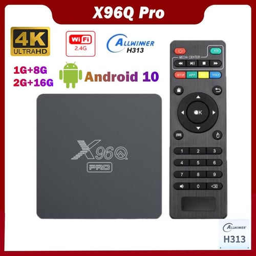 X98 S500 4GB 32GB AV1 Android 11 TV Stick Amlogic S905Y4 Quad Core 4K 60fps  H.