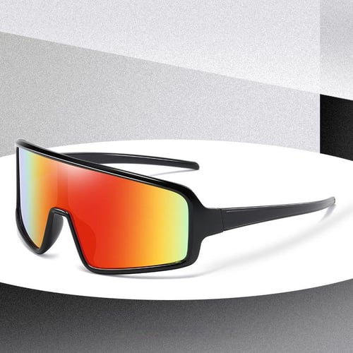 Polarized Uv400 Cycling Sunglasses Bicycle Bike Eyewear Goggle