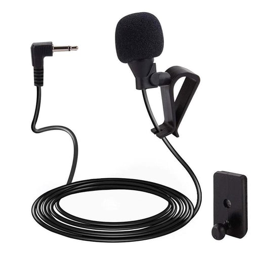 2.5mm Bluetooth External Microphone For Car Pioneer Stereos Radio