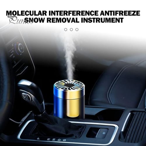 FJXMLDM Electromagnetic Wave Anti Freezing And Snow Removal Device, Defroster For