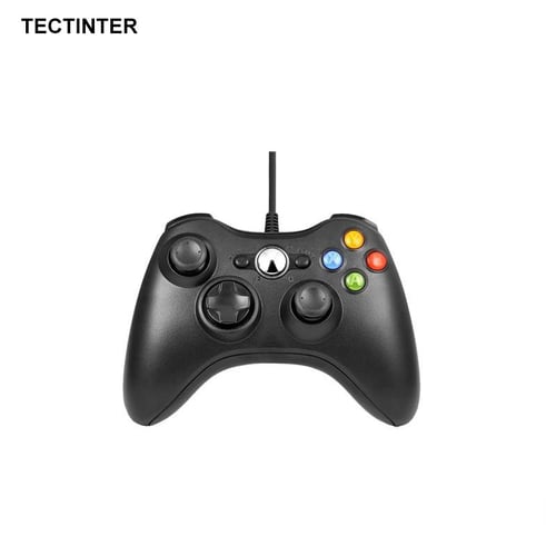 USB Wired Vibration Gamepad Joystick For PC Controller For Windows 7 / 8 /  10 Not for Xbox 360 Joypad with high quality