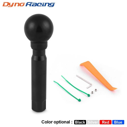 Automatic A/T Gear Shift Knob Shifter Lever Trim For Honda Fit For Jazz GK5  City GM6 Round Ball Button Shifter Knob Handle - buy Automatic A/T Gear  Shift Knob Shifter Lever Trim
