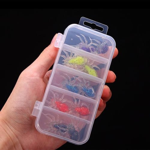 Fishing Baits Flexible Multipurpose Reusable Walleye Trout Fishing