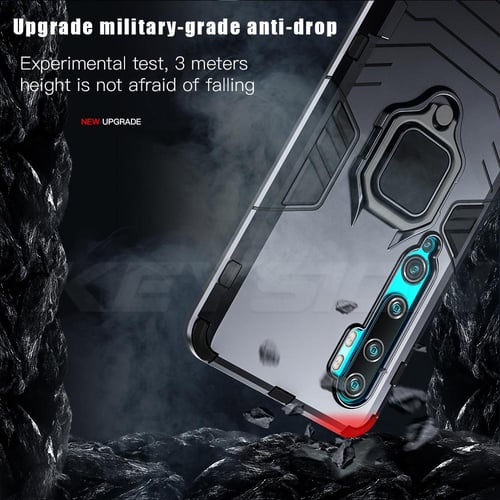 For Xiaomi Redmi Note 13 Pro Case PC Finger Ring Phone Bumper Armor for Xiaomi  Redmi Note 13 Pro Plus Phone Cover Fundas