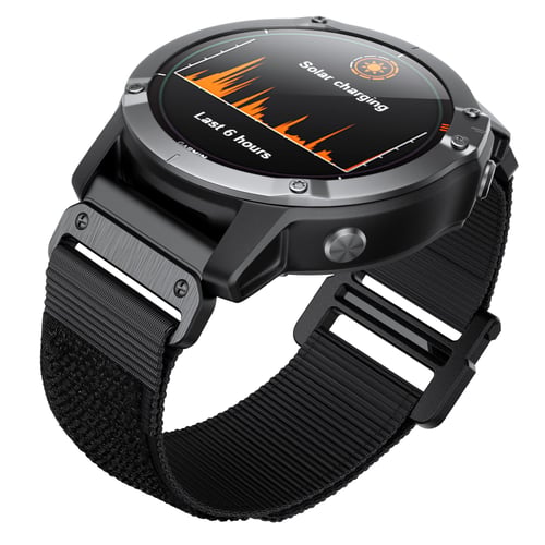 garmin epix correa nylon garmin fenix 6x pro