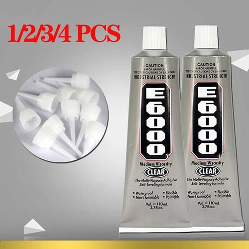 DIY Phone Case And Shoe Adhesive 29.7ML E6000 Multi Purpose Glue