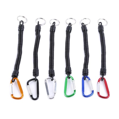 2 Pcs Fishing Lanyards Boating Kayak Camping Secure Pliers Lip