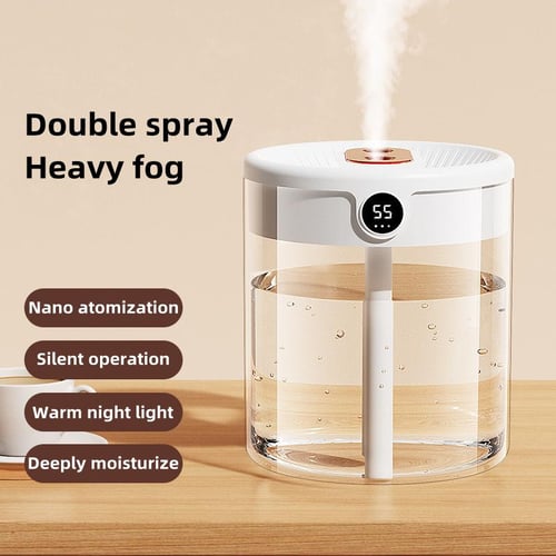 2000ML USB Powered Air Humidifier Purifier Aromatherapy Diffuser Cool Mist  Maker