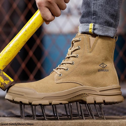 Work Boots Shoe Mall Boots China New Design Safety Shoes, New