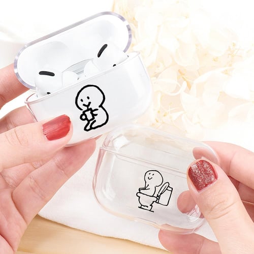 Airpods Pro Case, Air Pod Pro Funda protectora Cute Cartoon