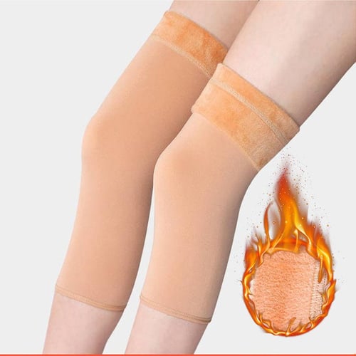 1pair Anti-Slip Warming Knee Pads,Knee Joint Warm Leg Covers.