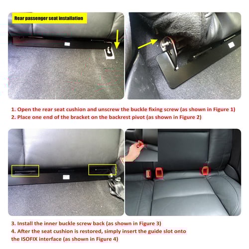 Ford Fiesta Ford Focus 2010 Isofix Genuine Ford Focus 2005-2010