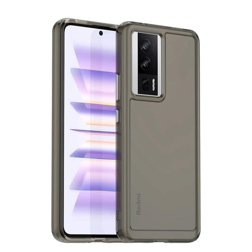 Xiaomi Poco M6 Pro 4G Case Phone Cover Shockproof Clear Transparent Casing