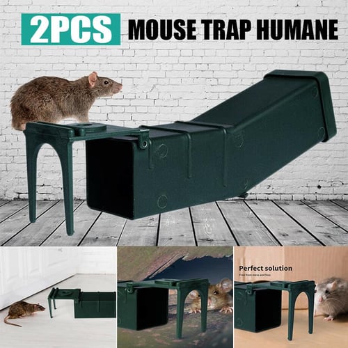 Reusable Rodent Animal Mouse Live Trap Hamster Cage Mice Rat