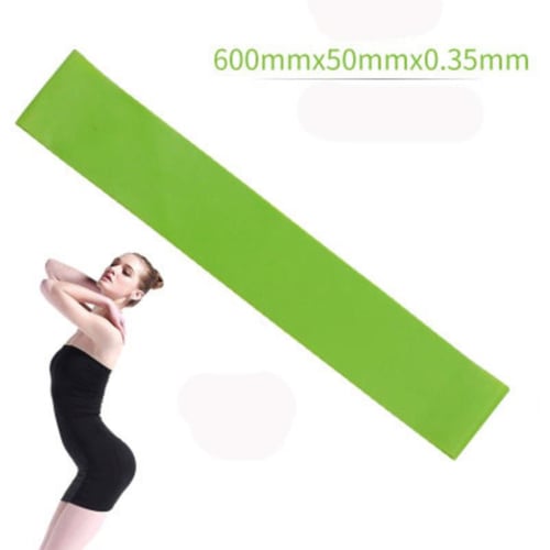 Portable Fitness Resistance Bands Workout Rubber Bands Yoga Gym
