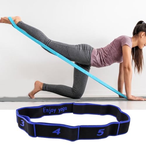Elastic Band Leg Exercises With Long Resistance Bands Elastic Band